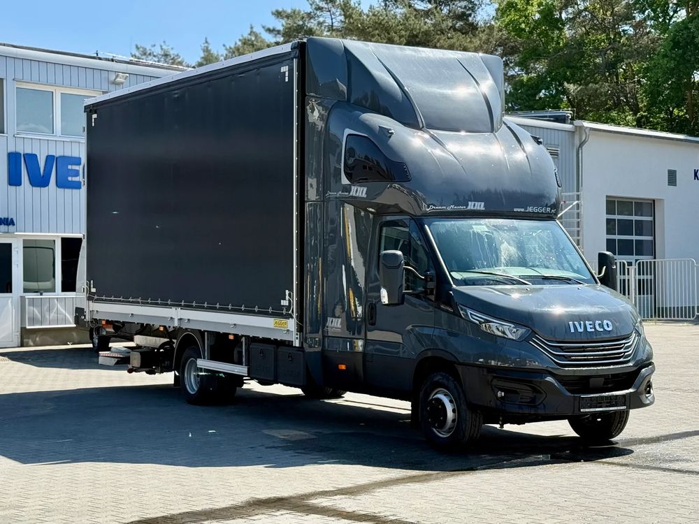 Iveco Daily 70C21P A8 międzynarodówka 15 palet od ręki