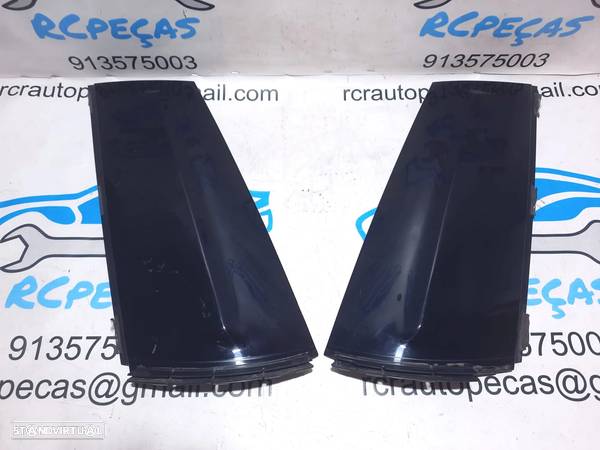 FRISO LATERAL TEJADILHO TRASEIRO TRAS MINI COOPER R56 51137146102 7146102 51137146101 7146101 R56 LCI FRISOS LATERAIS - 1