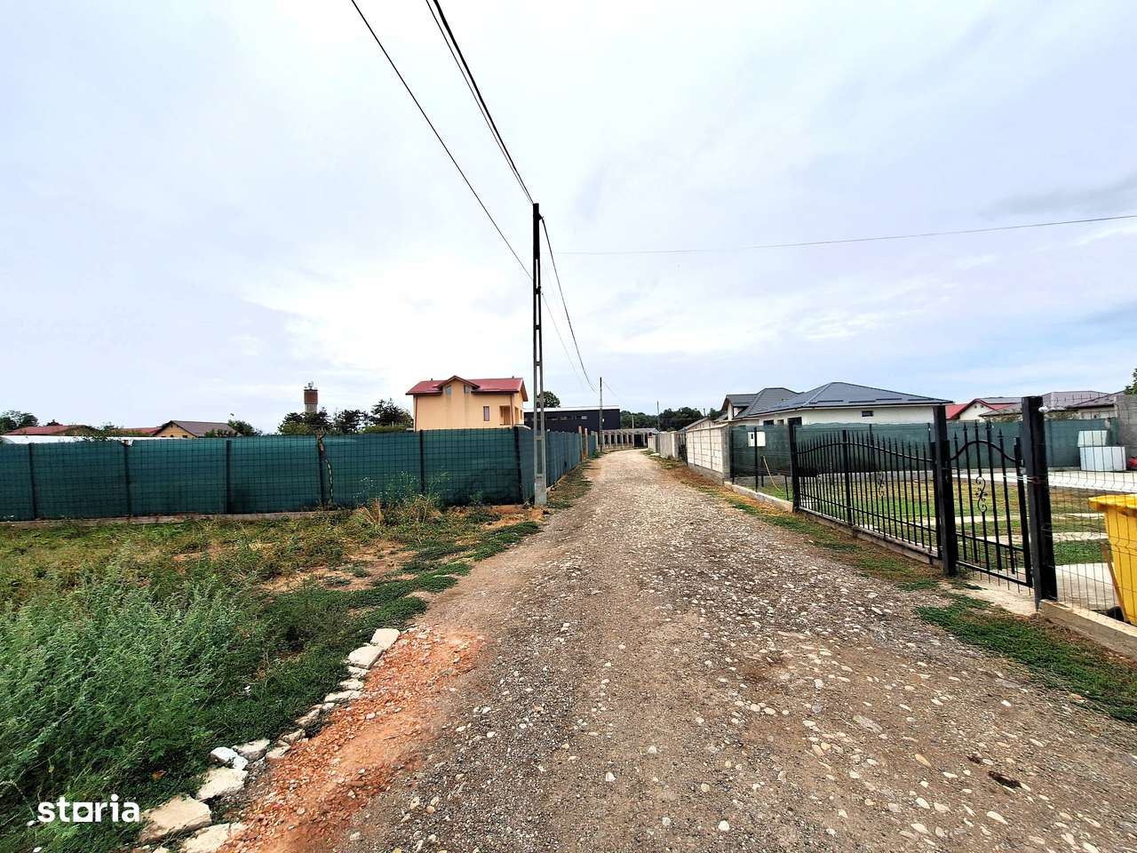 Vanzare teren intravilan Ciorogarla, 350 mp, in apropierea A1 / A0-1