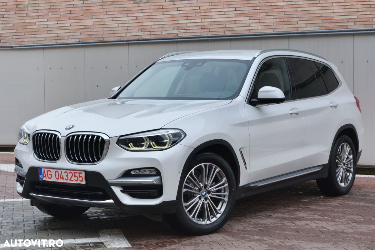 BMW X3 xDrive20d Aut. Luxury Line - 2