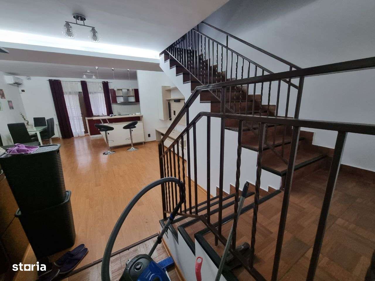 Triplex 115mp Valea Rediului , gradina , parcare , credit-8