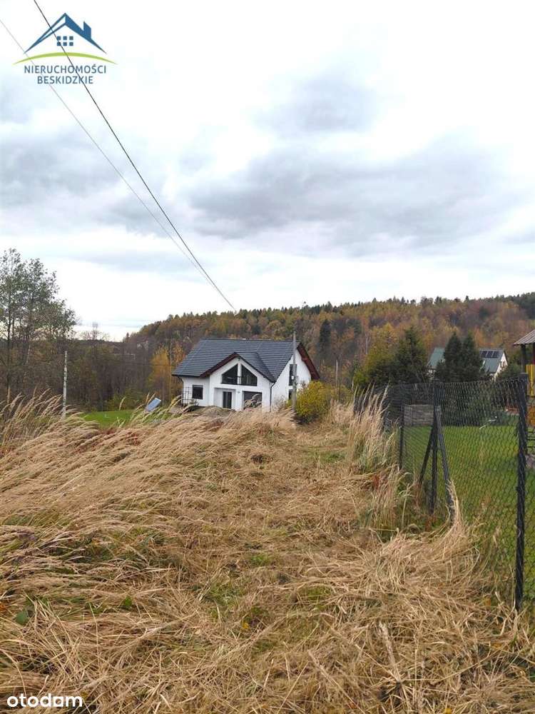 Wysoko położona, widokowa działka w Brennej-6