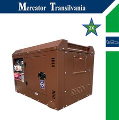 Set Generator De Curent Electric, Diesel, Stromy EM1000DE 12/18SG 10 kVA / 8 KW, 2 buc