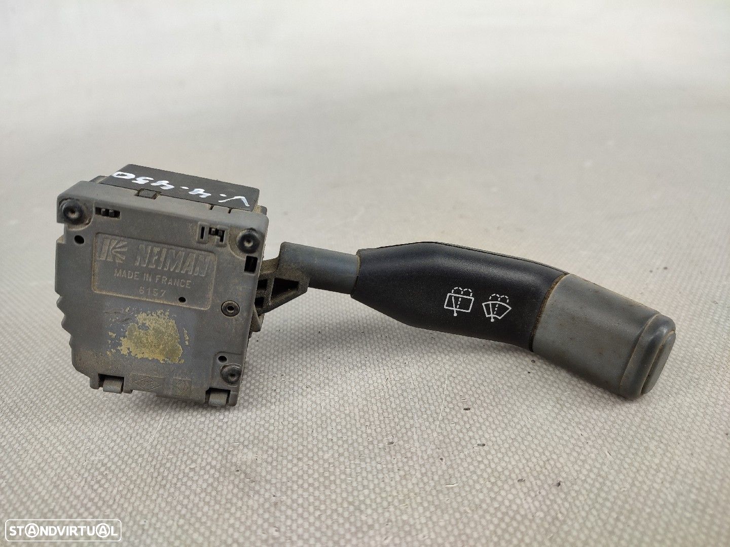 Manete/ Interruptor Limpa Vidros Renault Clio I (B/C57_, 5/357_) - 1