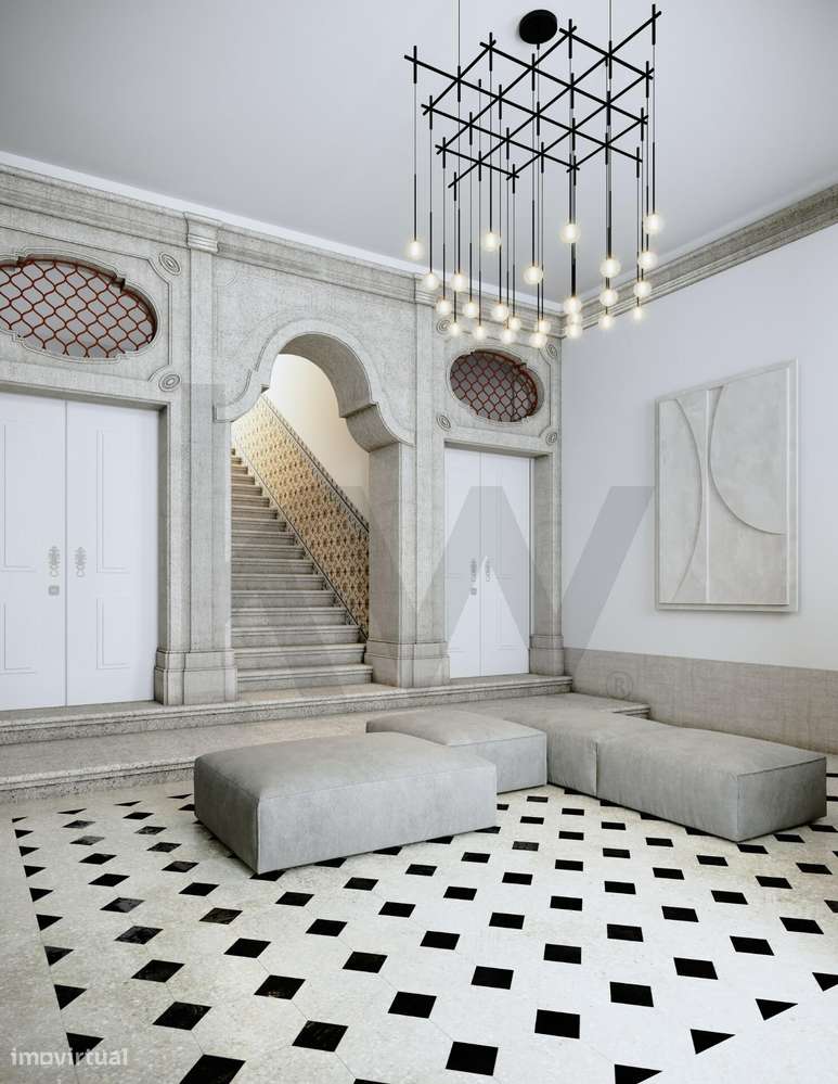 Alecrim 51 | Apartamento T1+1 com 135 m2 | Um novo conceito de luxo em - Grande imagem: 4/17