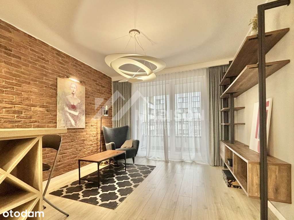 43 m | 2 pokoje | loggia | garaż | 2018 r.-3