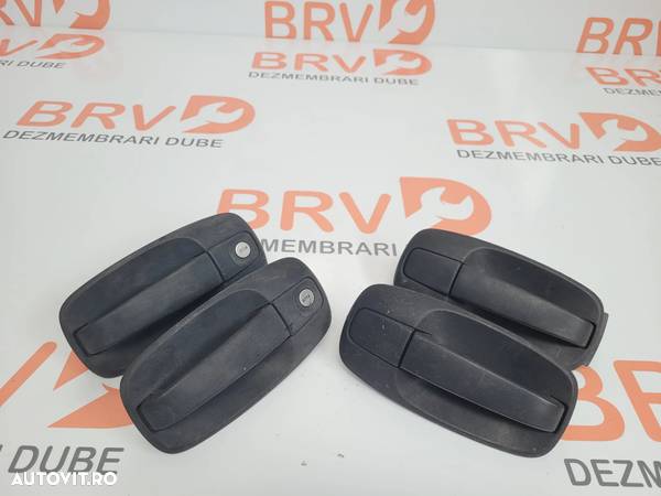 Maner usa exterior pentru Renault Trafic / Opel Vivaro / Nissan Primastar Euro 3 / 4 / 5 (2003-2014) - 2