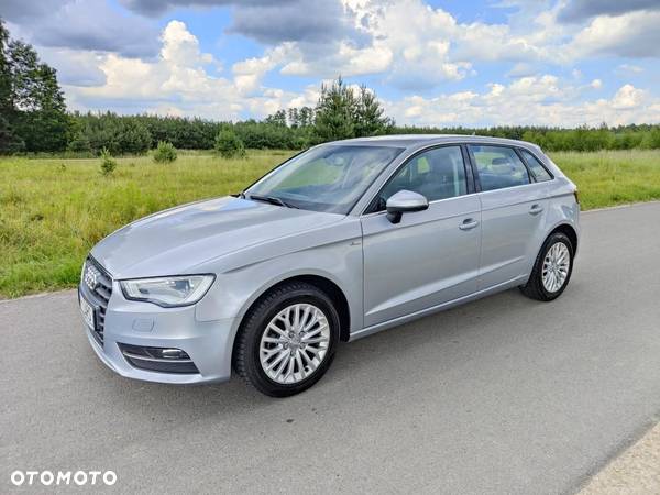 Audi A3 1.6 TDI Sportback (clean diesel) S tronic S line Sportpaket - 6