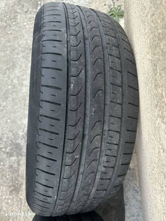 Jante Bmw OEM X1 X3 F25 X5 F26 cu cauc Pirelli 225/60/R17 dot 2013 5-6mm 75jx17is32 - 8