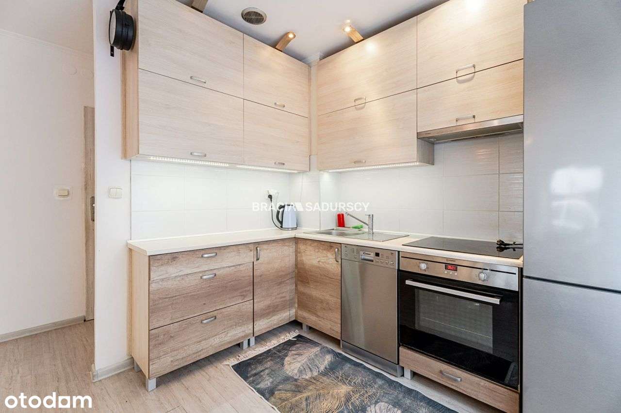 Mieszkanie z ogródkiem w zielonej części Krakowa!-5