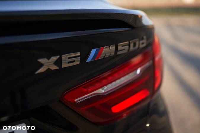 BMW X6 M50d - 16