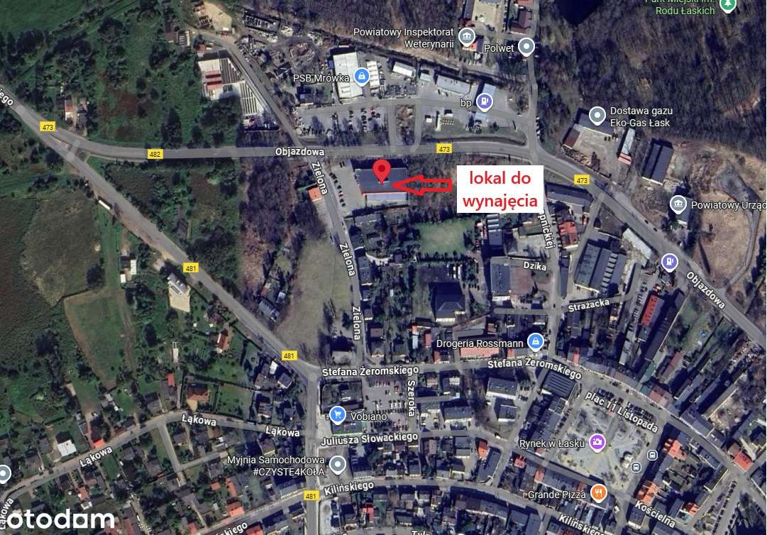 Łask - wynajmę lokal ok. 540 m2 - Pełny obrazek: 5/5