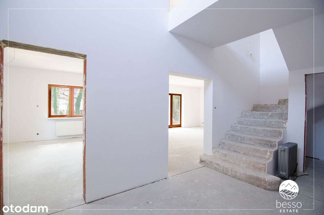 DOM W SERCU ZALESIA GÓRNEGO | SZYBKI DOJAZD DO WARSZAWY-6