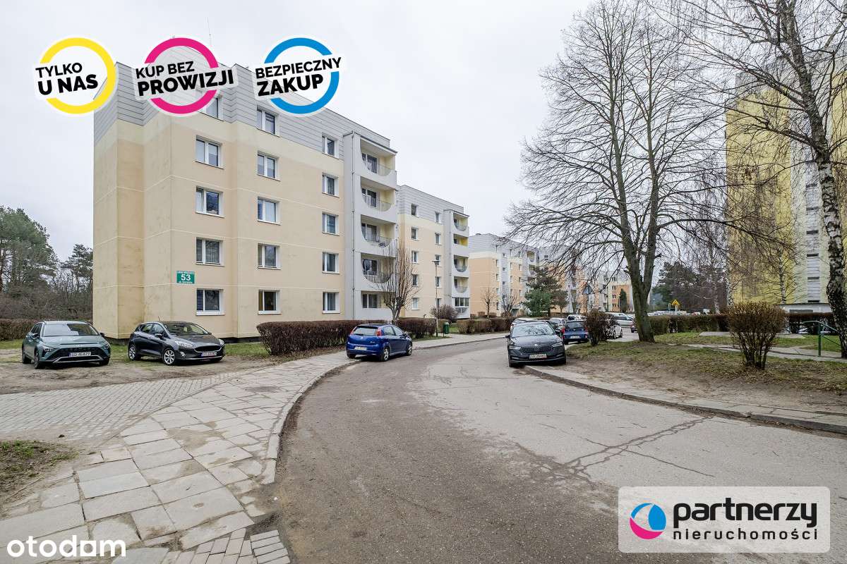 Zielona Okolica | Duży balkon | 2 pokoje-18