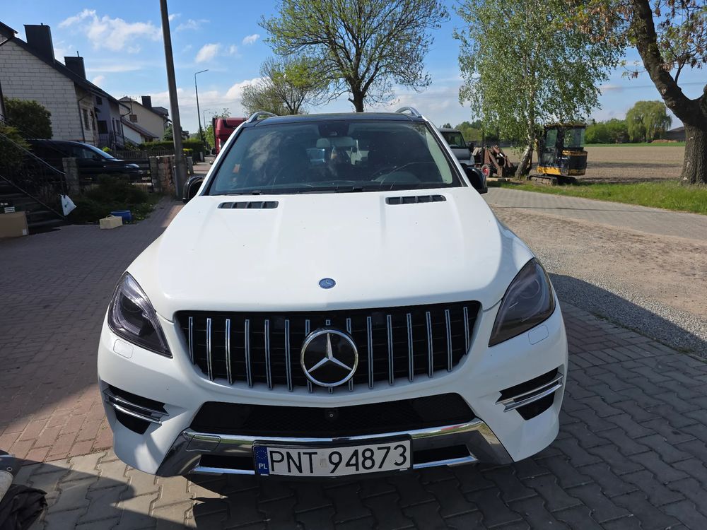 Mercedes-Benz ML W166 350 BlueTEC 4MATIC 7G-TRONIC Edition 1 2015