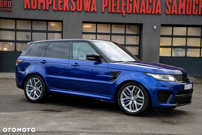 Land Rover Range Rover Sport S 5.0 V8 S/C SVR - 4