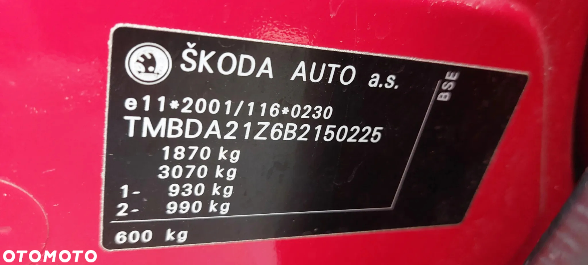 Skoda Octavia 1.6 Tour - 21