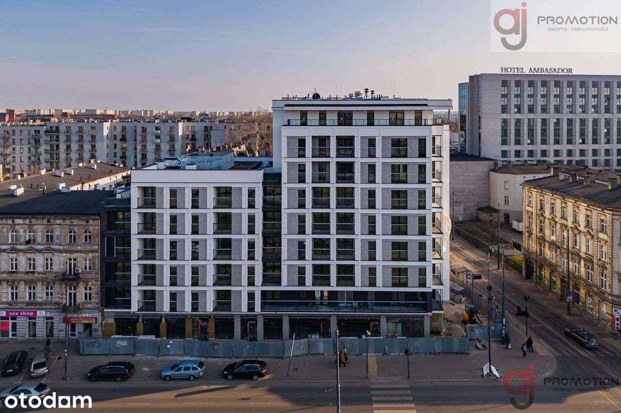 Na sprzedaż kawalerka Diasfera Łódzka III-18