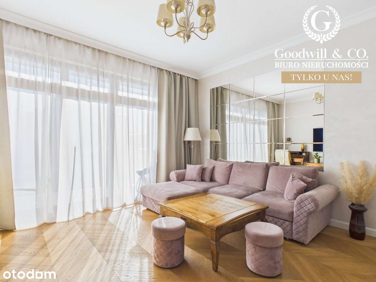 Apartament z ogrodem na prestiżowym osiedlu-1