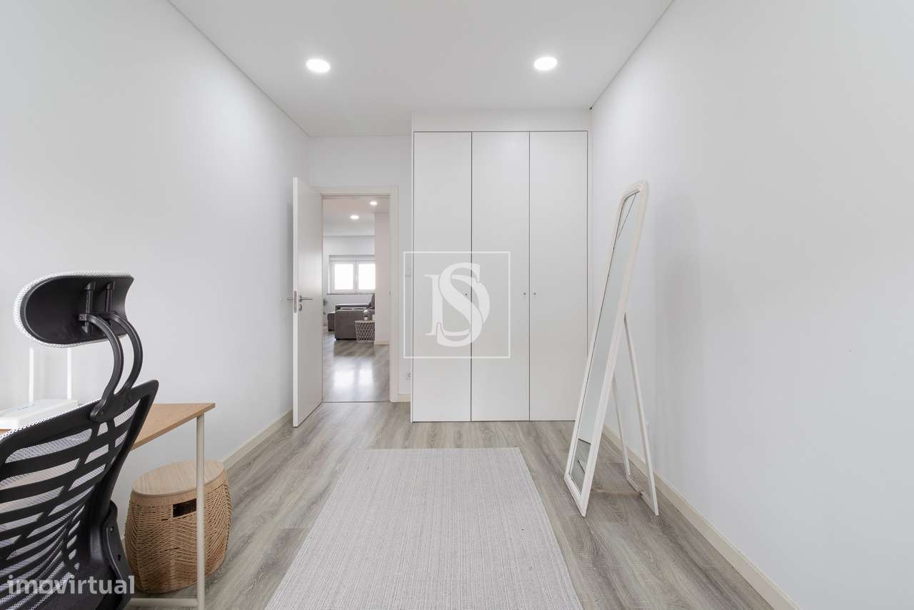 ✨ Apartamento T2 totalmente Remodelado na Baixa da Banheira-11