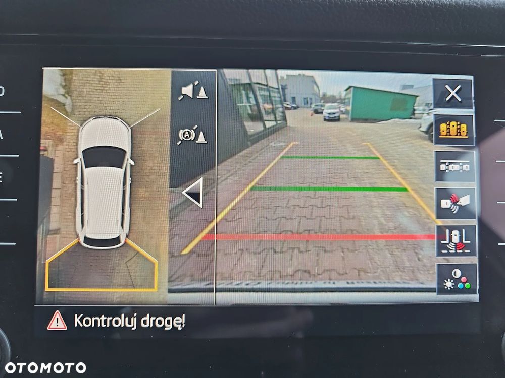 Skoda Kodiaq SCOUT 7.os / Bezwypadkowy / Pierwszy właściciel / Serwis ASO/ FV-23%