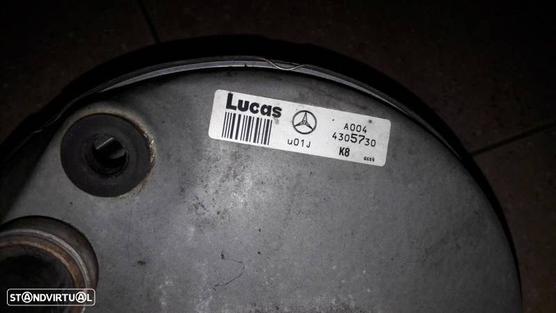 Servo freio Mercedes C220 W202 1998 - 2