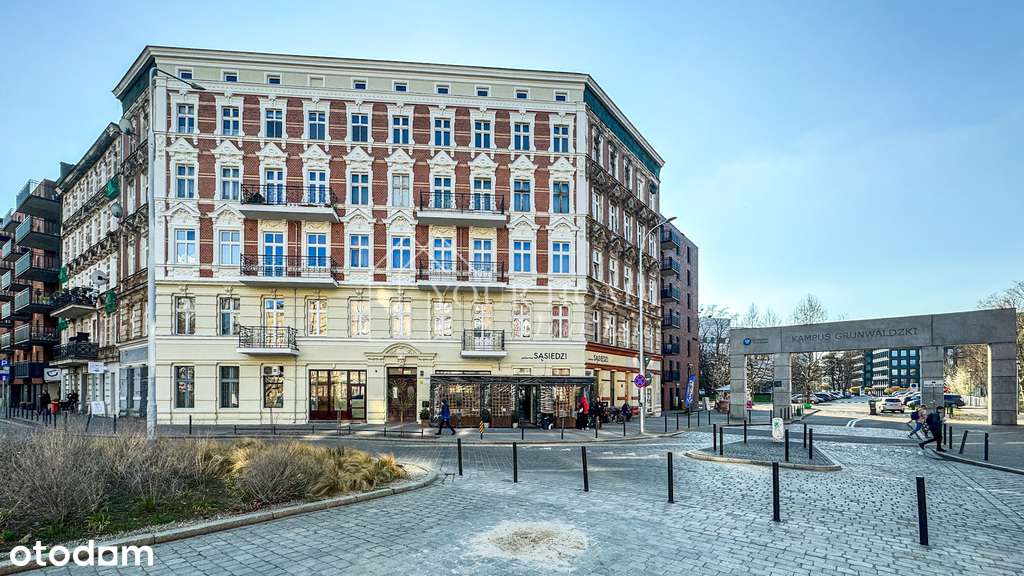 Plac Grunwaldzki|Kamienica po remoncie|Inwestycja-18