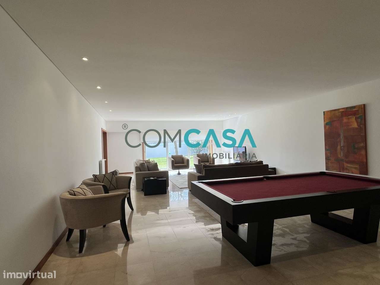 Moradia Térrea | piscina coberta | jardins | Vila do Conde-53