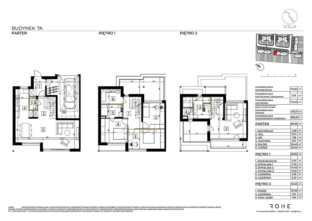 Dom narożny z tarasem, garażem i ogrodem – | VISLA | Wilanów - Pełny obrazek: 2/20