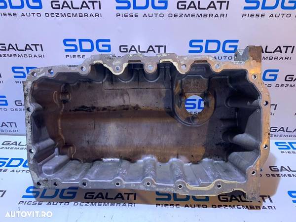 Baie de Ulei cu Locas Senzor Ulei Seat Altea 1.6TDI CAYB CAYC 2007 - 2015 Cod: 03G103603AD - 6