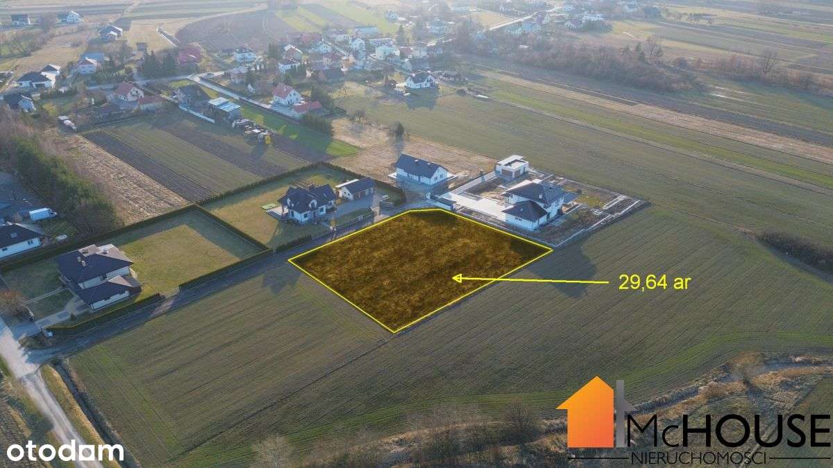 Wola Miel.- 50x58m, wszystkie media, Wz, Ciiisza