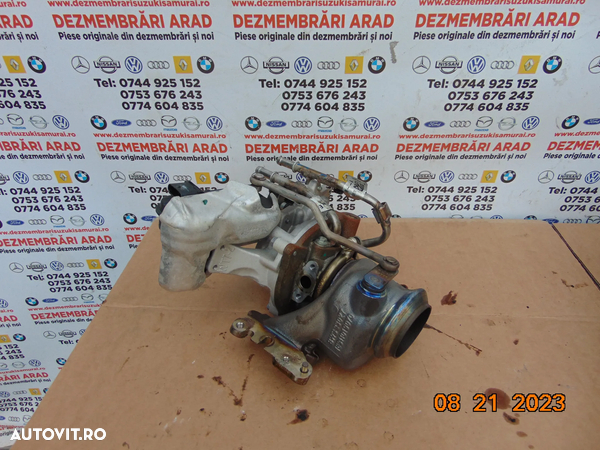 turbina Dacia 1.0 sandero logan mcv duster captur renault Clio 1.0 tce 1.0 benzina Nissan Micra euro 6 16319700063 - 1