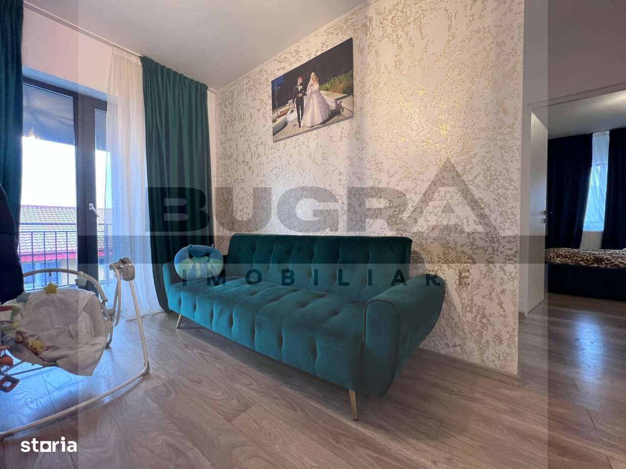Apartament de 3 camere, 52mp, parcare, Apahida - Imagine principală: 5/13