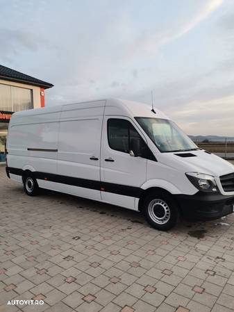 Mercedes-Benz Sprinter 316 CDI MAXI XXL An 2018/07 163 C.P.  Climă 3 Locuri Stare impecabilă - 1