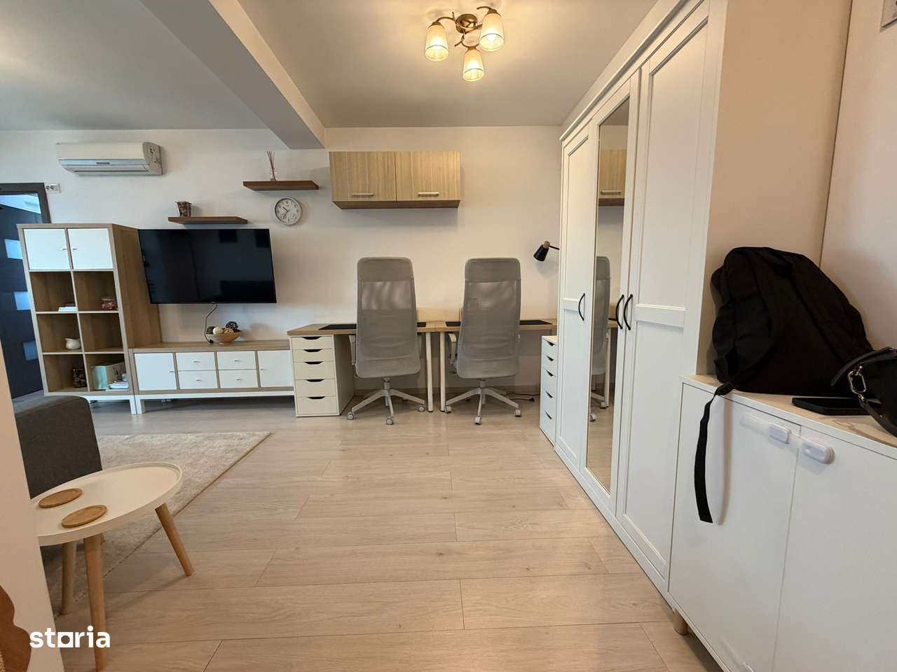 Apartament 2 camere cu balcon, aproape de facilități-5