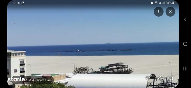 Statiunea Mamaia teren frontal la mare construibil 2587mp-1