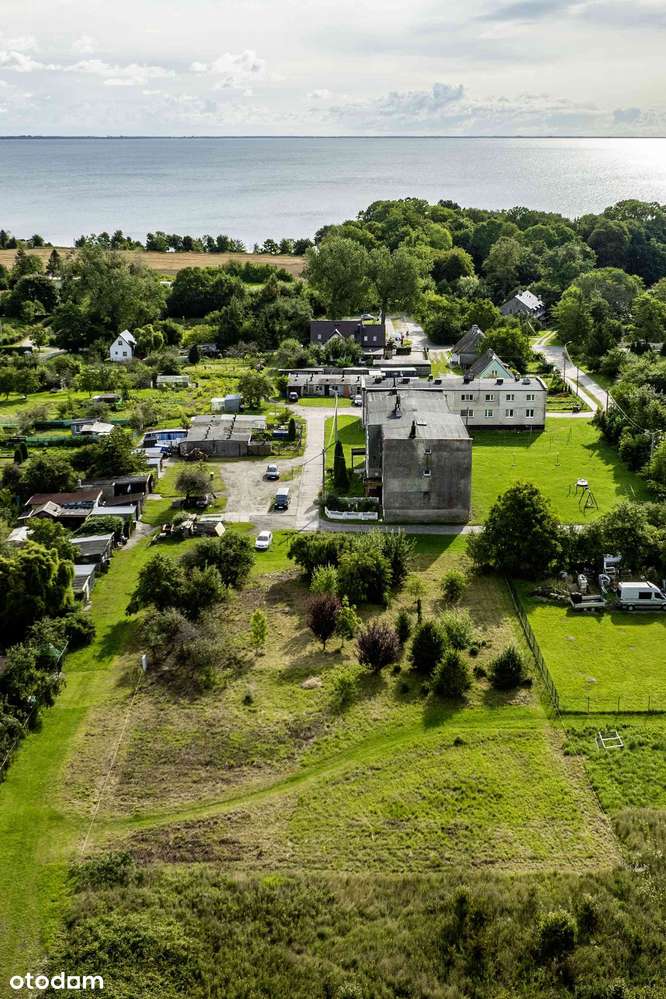 Działka z pozwoleniem na budowę nad brzegiem Zatoki 400 m od plaży-7