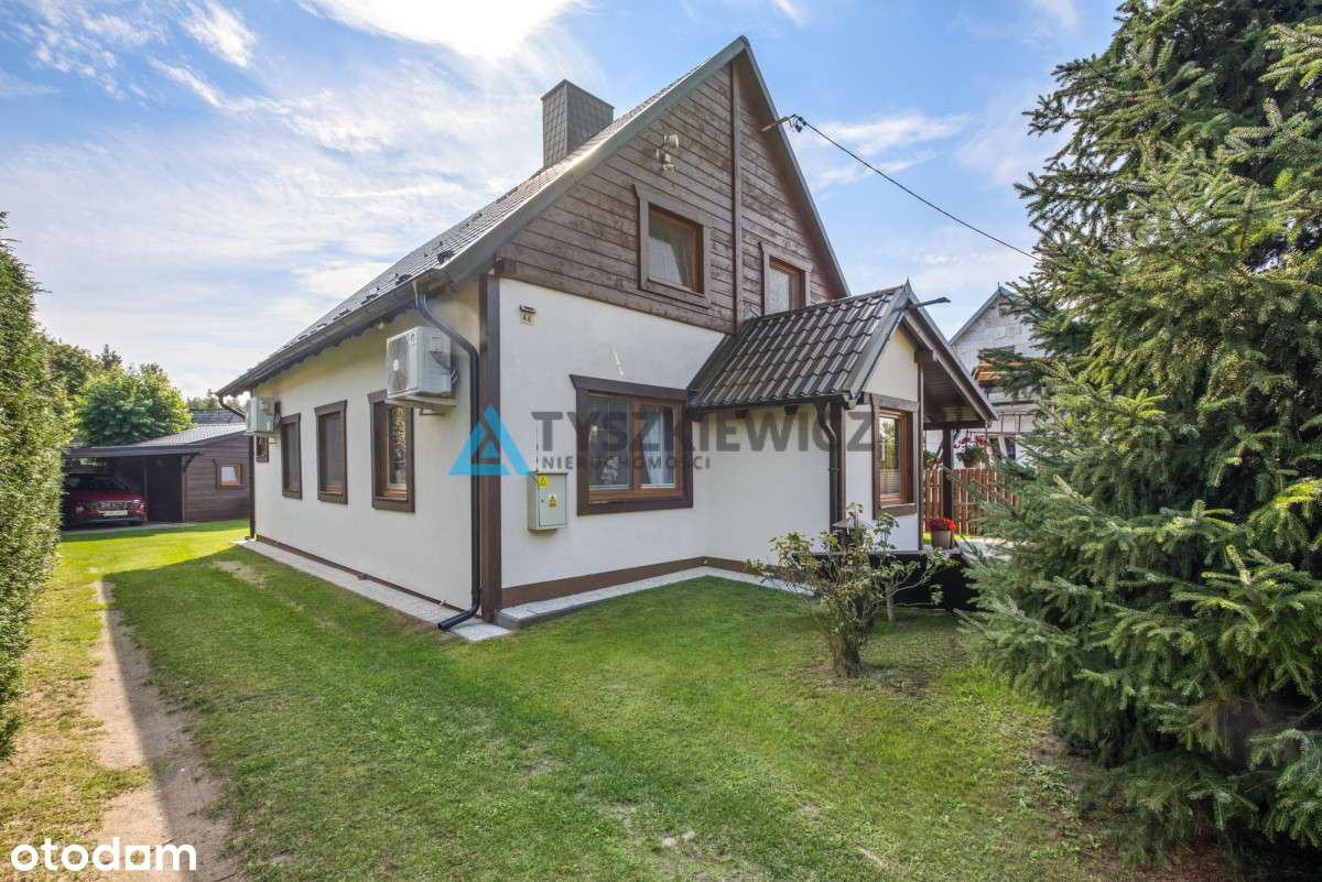 Klaniny - Dom pasywny z 2 mieszkaniami i domkiem - Pełny obrazek: 4/20