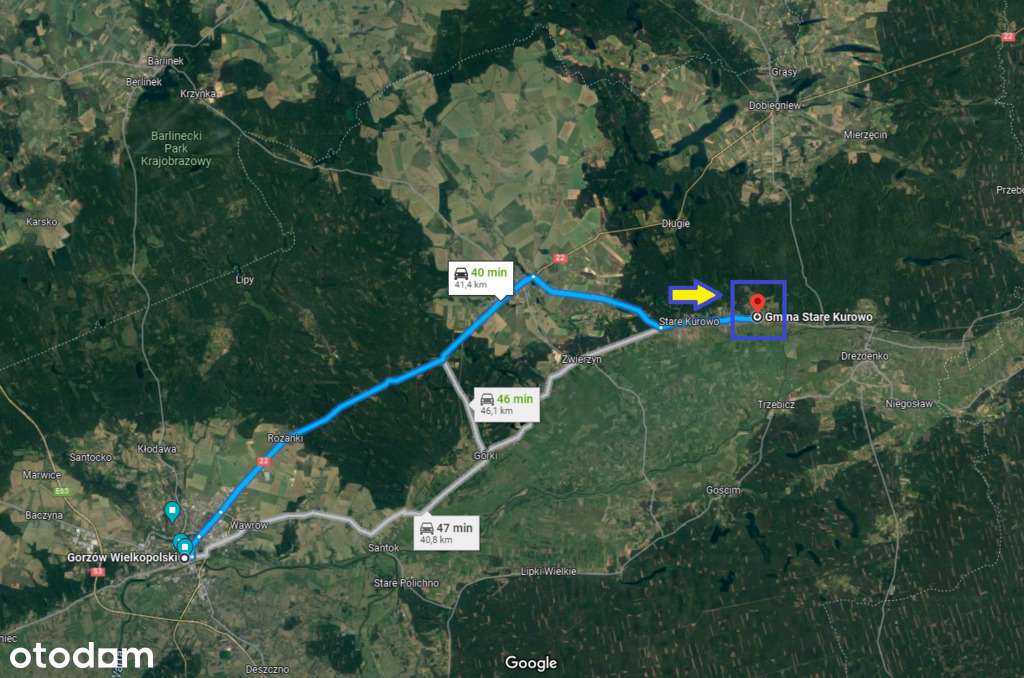 TANIA Dz. bud., Łęgowo, woj. Lubuskie, 36972zł-4