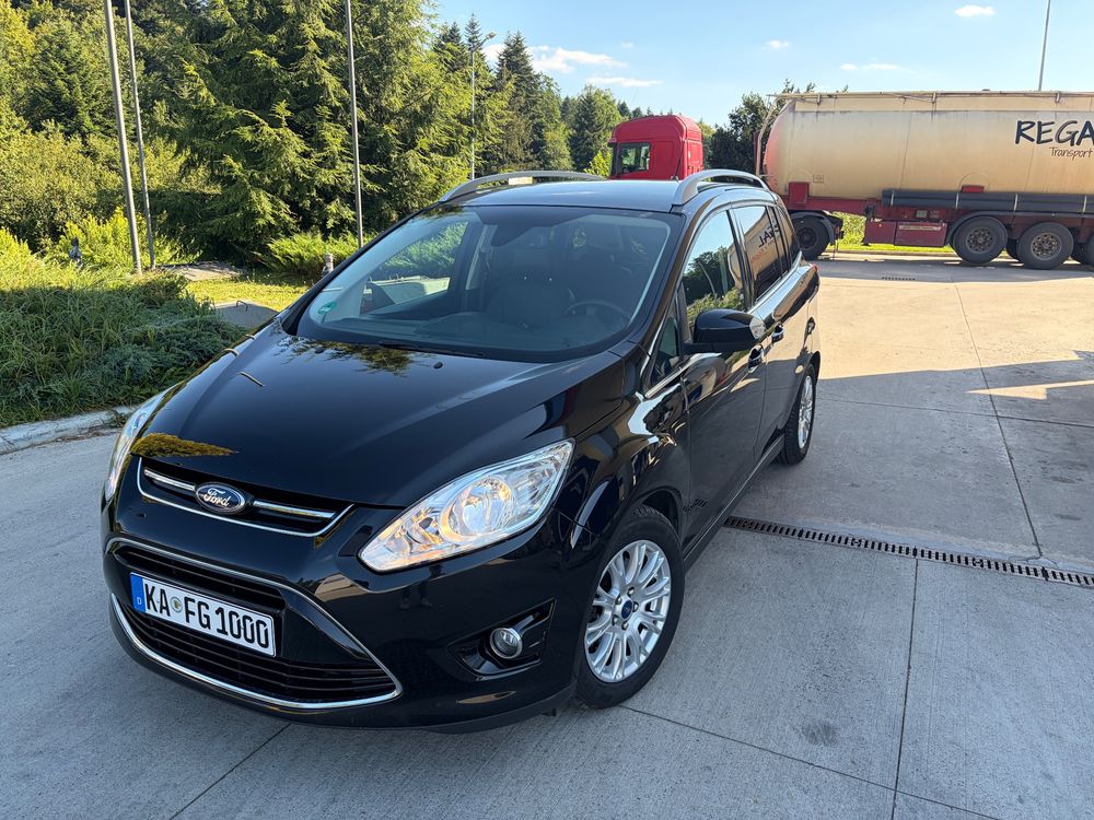 Ford Grand C-Max 1.6 TDCi Edition 2015