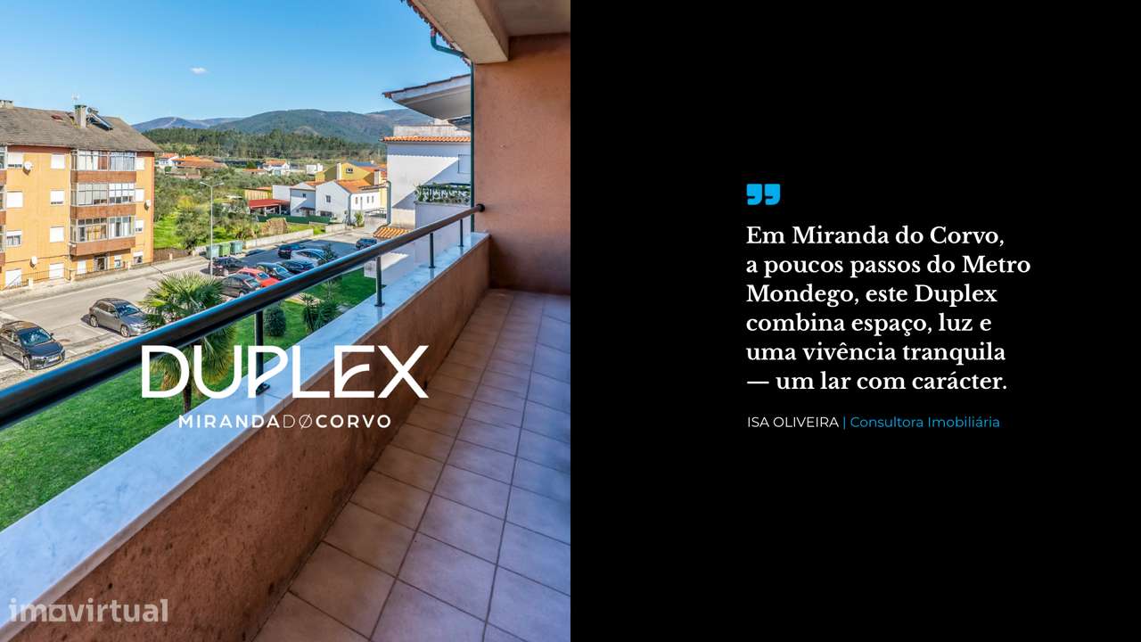Imóvel Exclusivo | Duplex de Miranda do Corvo - Grande imagem: 2/39