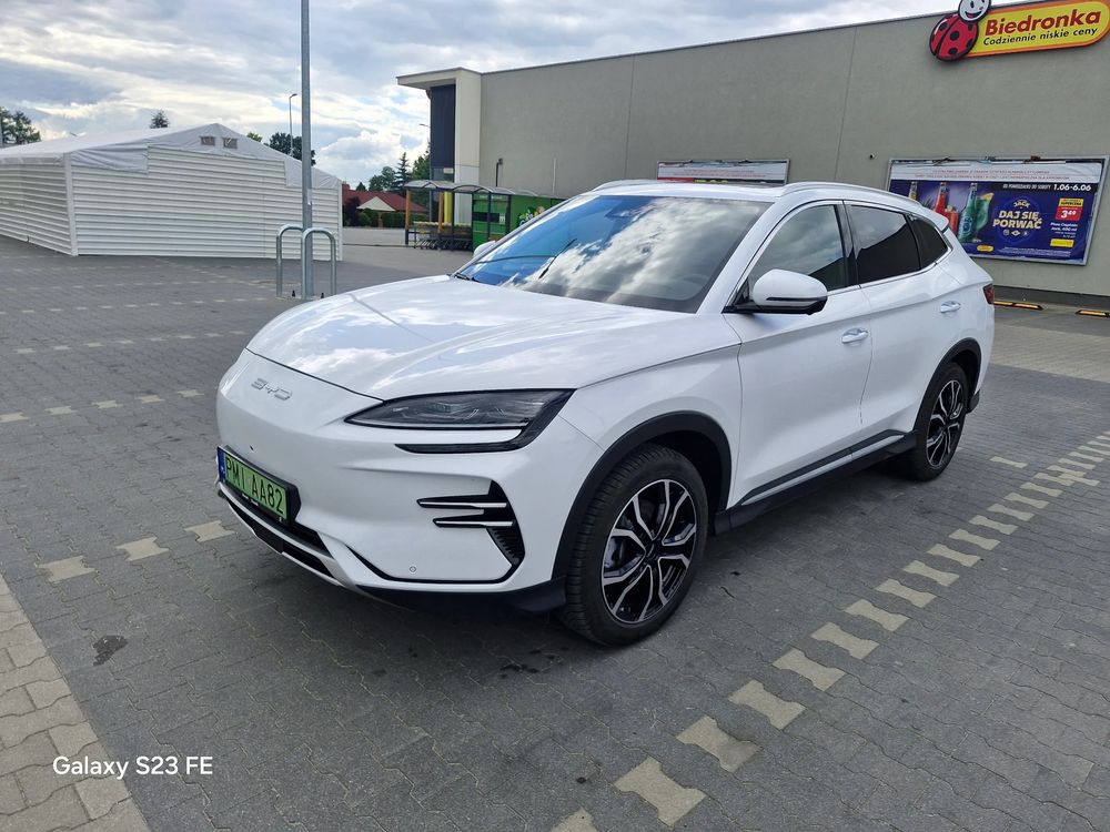 BYD Seal Comfort 2025