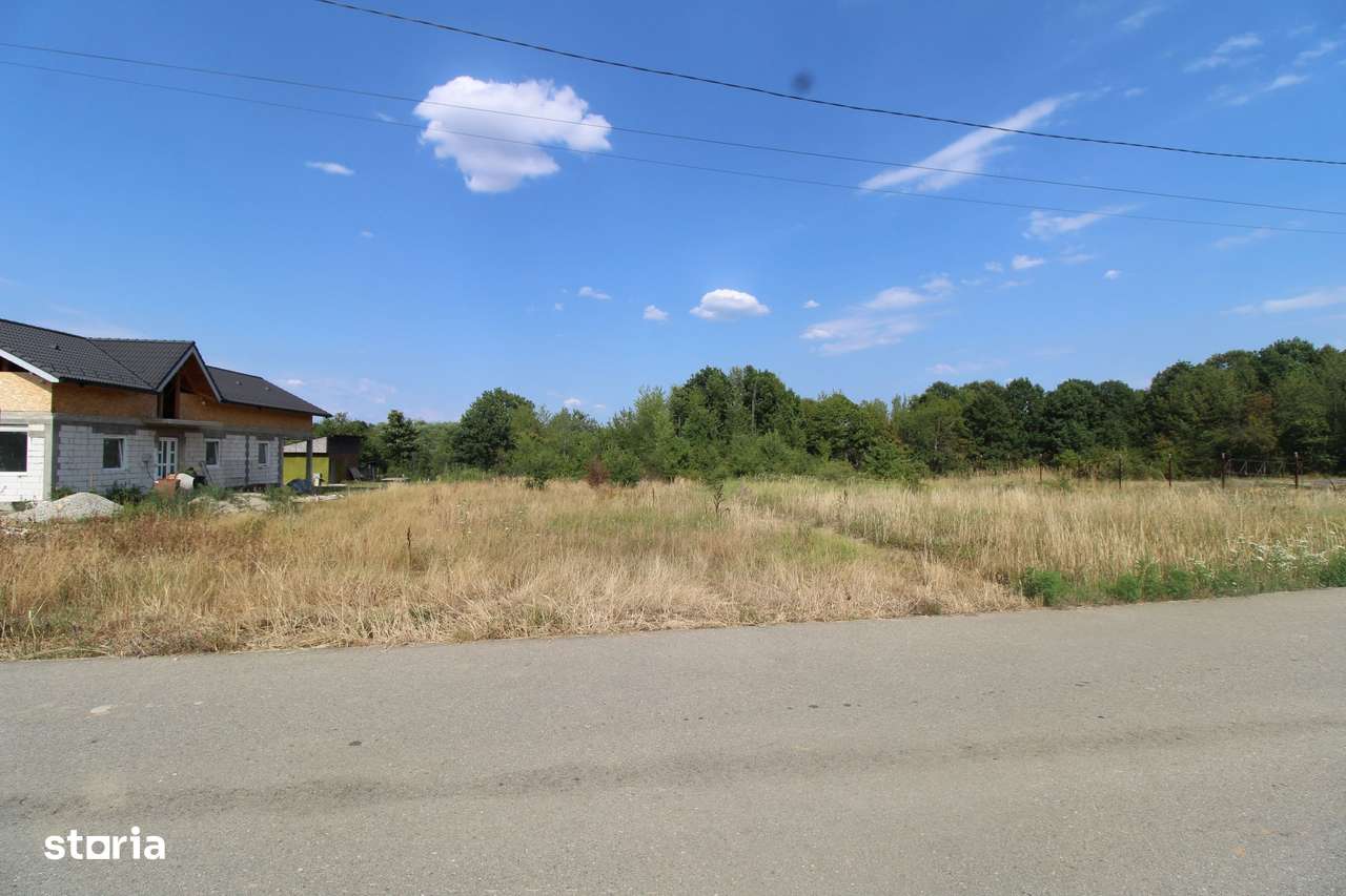 Teren intravilan 2312 mp, Urechești-0