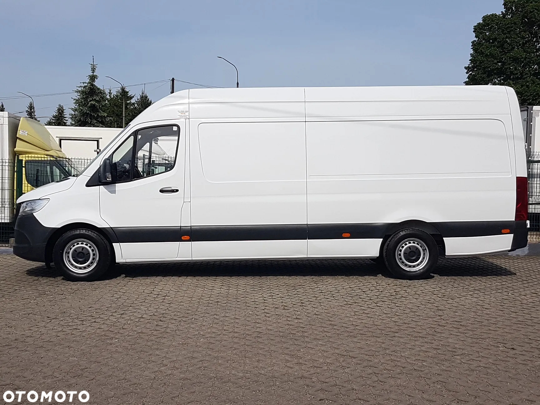 Mercedes-Benz SPRINTER MAXI CHŁODNIA AGREGAT 2 KOMORY GRZANIE KLIMA BLASZAK MANUAL - 12