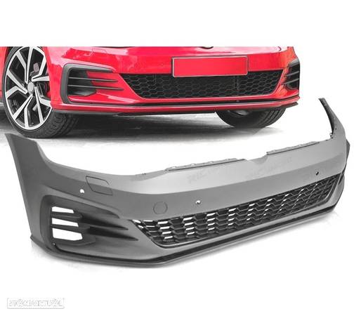 PARA-CHOQUES FRONTAL PARA VOLKSWAGEN VW GOLF 7.5 17-19 LOOK GTI PDC - 5