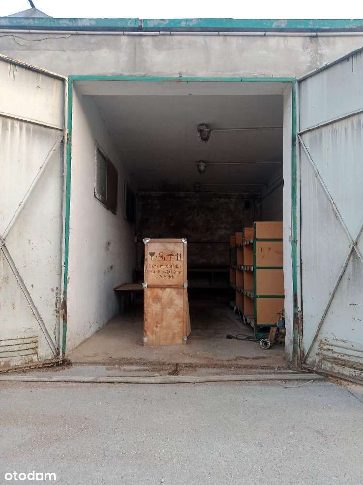 Wynajmę garaż z kanałem, utwardzony plac monitorin - Pełny obrazek: 4/4