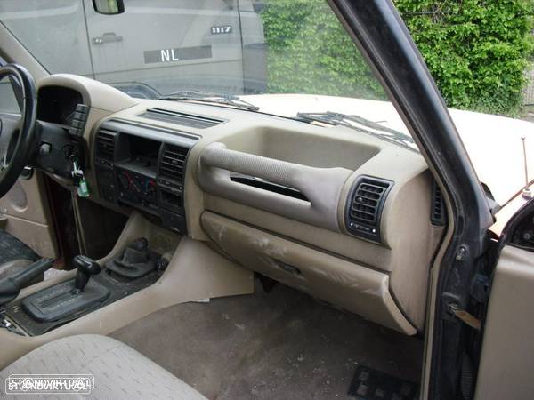 Land Rover Discovery 300 tablier bancos forras portas interior peças usadas consola motor xs - 6