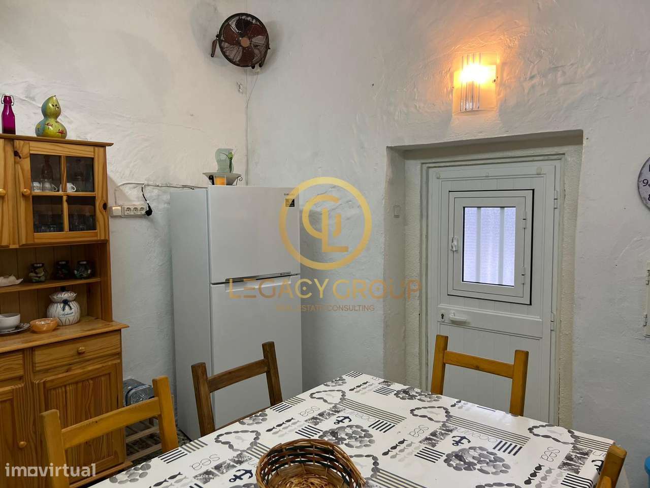 Moradia T3 sem degraus com quintal em Baleizão, Beja-26