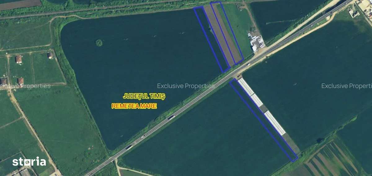 Terenuri de vanzare – iesirea din Remetea Mare spre Autostrada - Imagine principală: 1/1