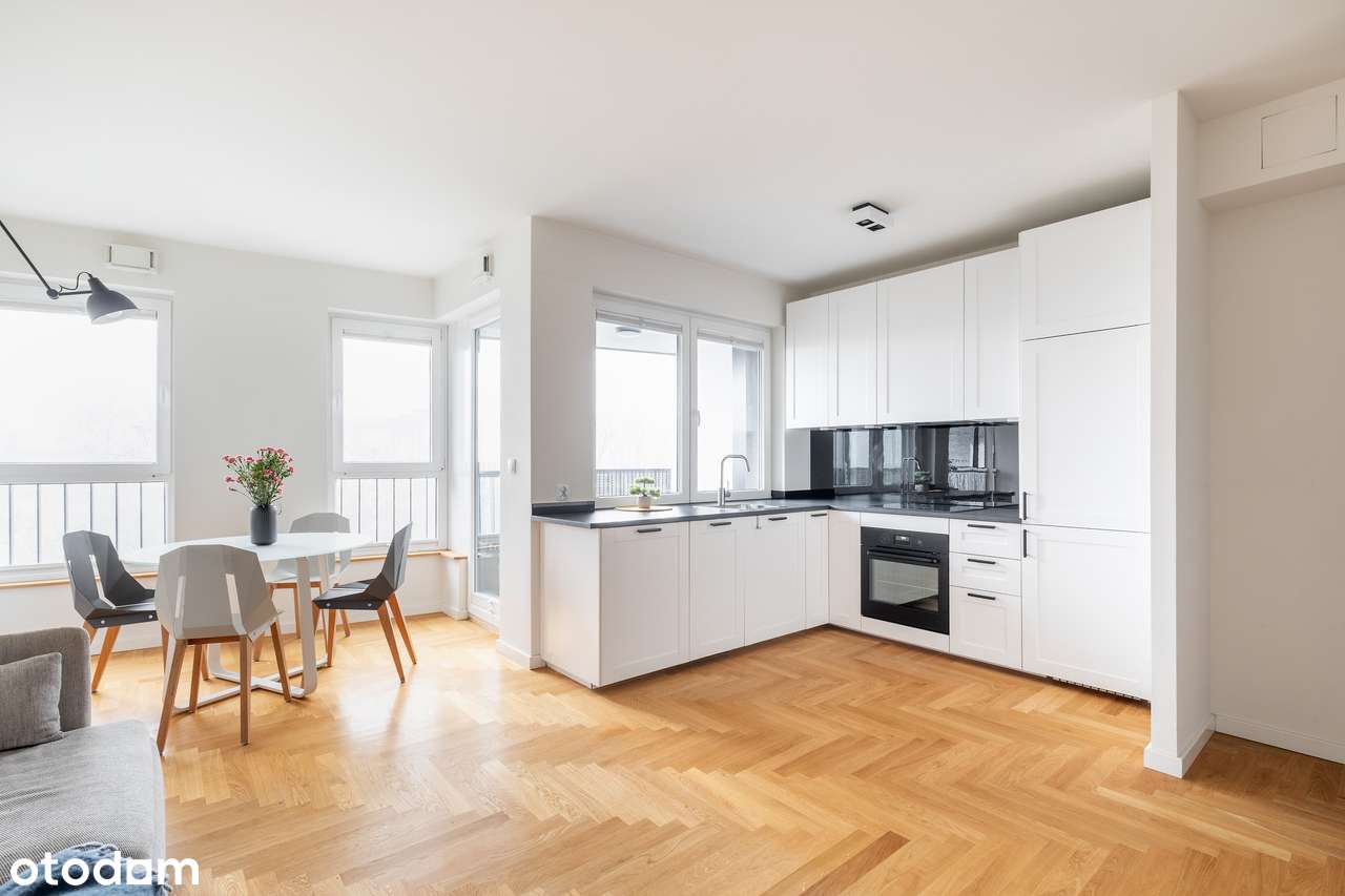 Nowoczesne i przestronne mieszkanie 42,4 m² na wynajem – ul. Barska 69 - Pełny obrazek: 4/17